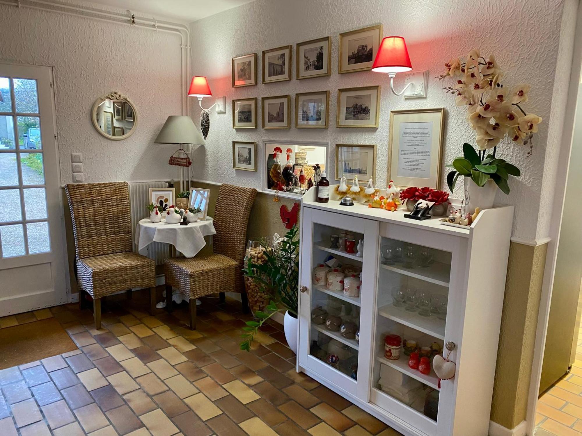 La Besace Bed & Breakfast Sainte-Croix  Dış mekan fotoğraf